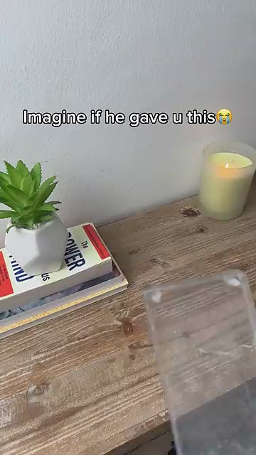 Snowy Street Night Lamp