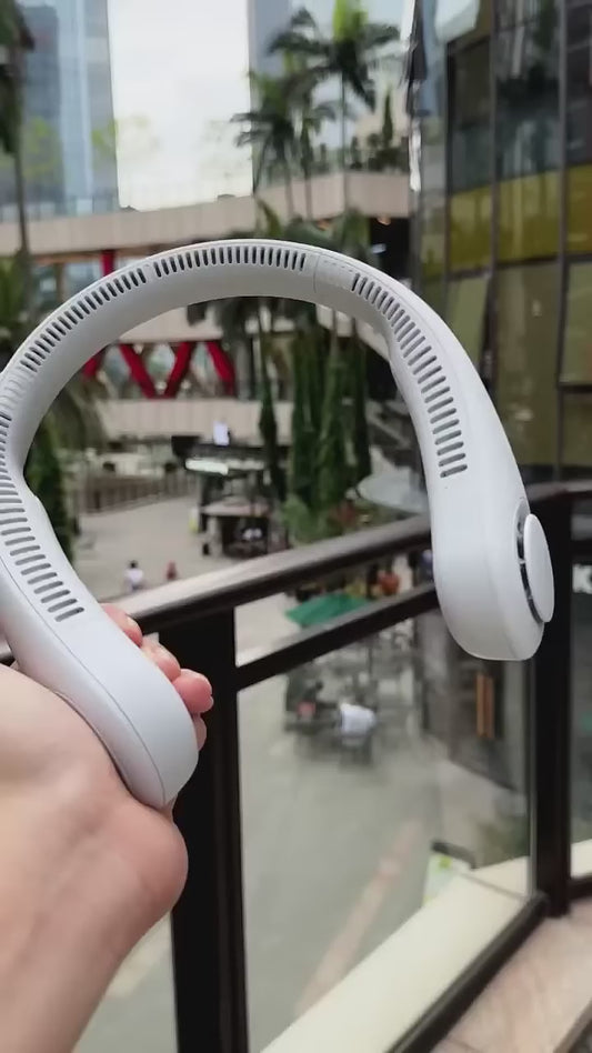 Portable Neck Fan