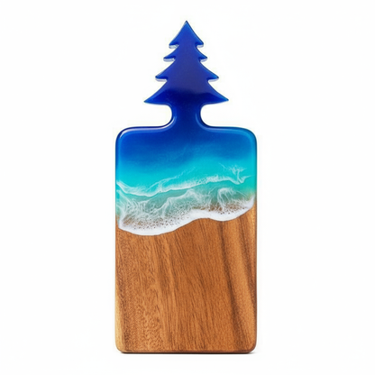 Premium Handcrafted Epoxy Serving Tray