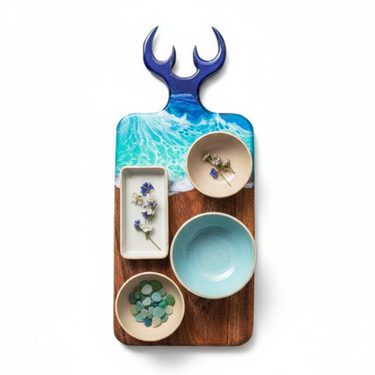 Premium Epoxy Handcrafted Serving Tray