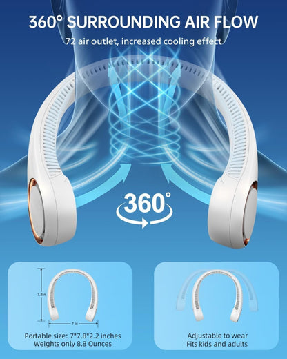 Portable Neck Fan