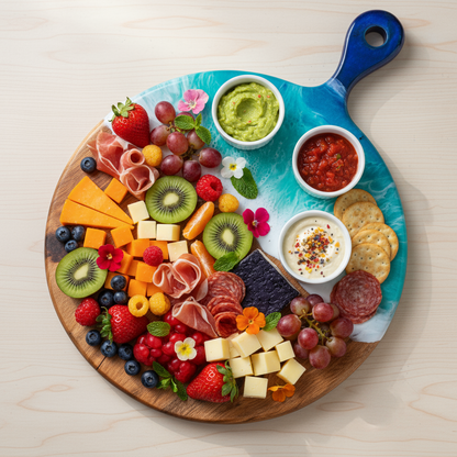 Premium Handcrafted Epoxy Serving Tray