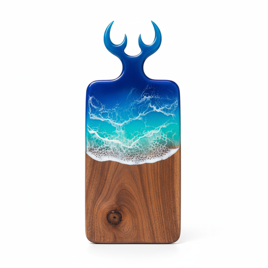 Premium Epoxy Handcrafted Serving Tray