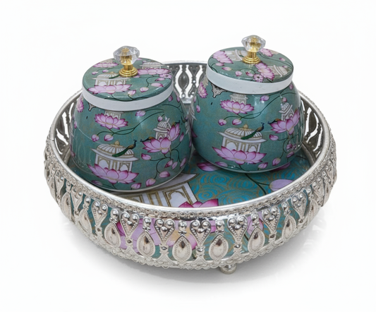 Metal Dry Fruit Storage