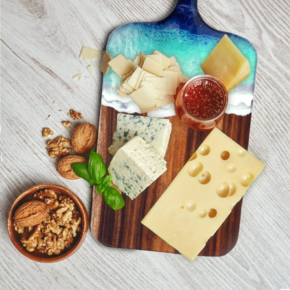 Premium Handcrafted Epoxy Serving Tray