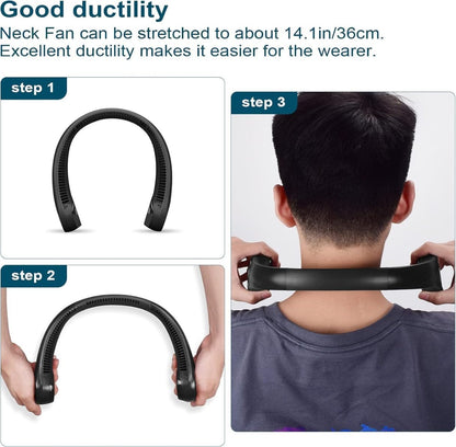 Portable Neck Fan